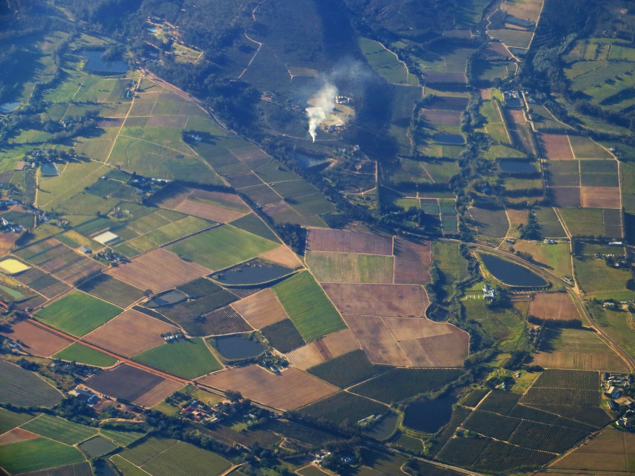 Forme du terrain